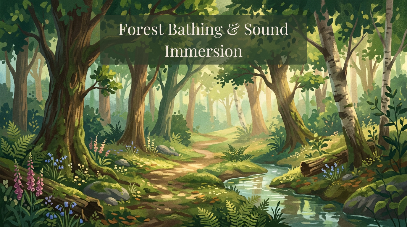 Forest Bathing & Sound Immersion