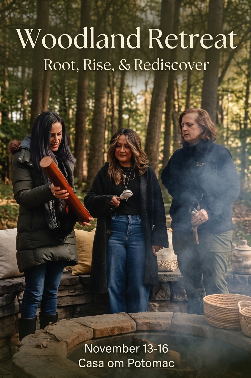 Woodland Retreat: Root, Rise, & Rediscover