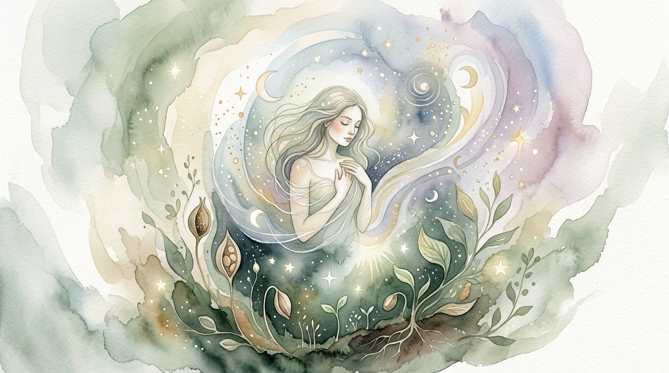 Divine Feminine Series: The Dreamer (Celestial New Year)