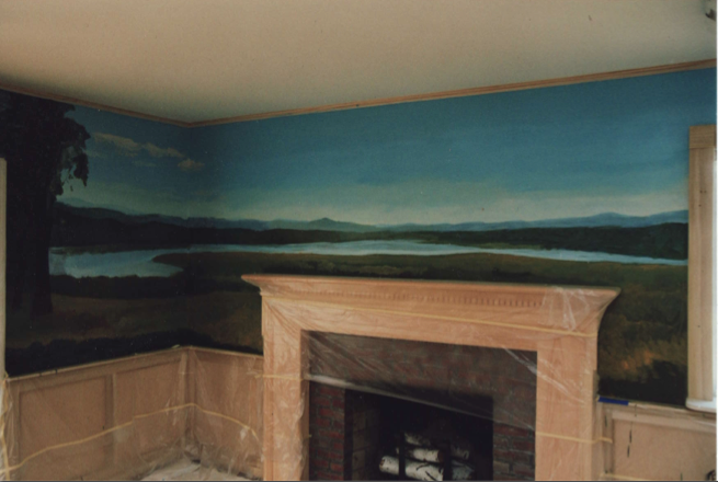 Mural Underpainting