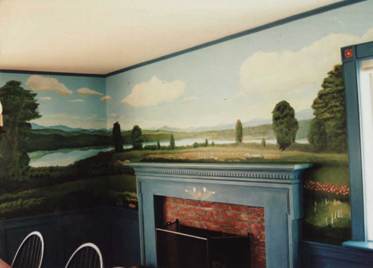 Completed Mural