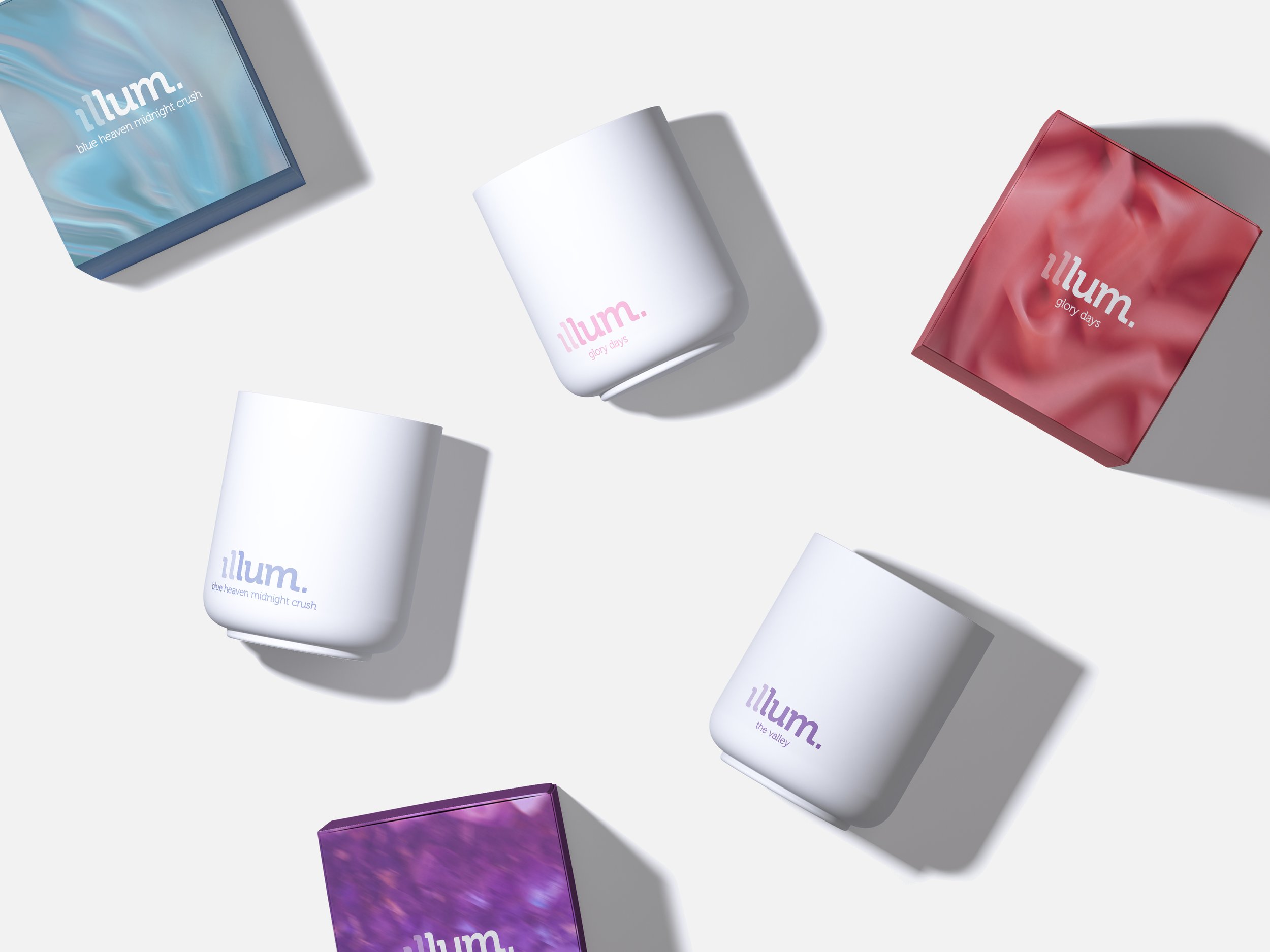 Illum candle collection