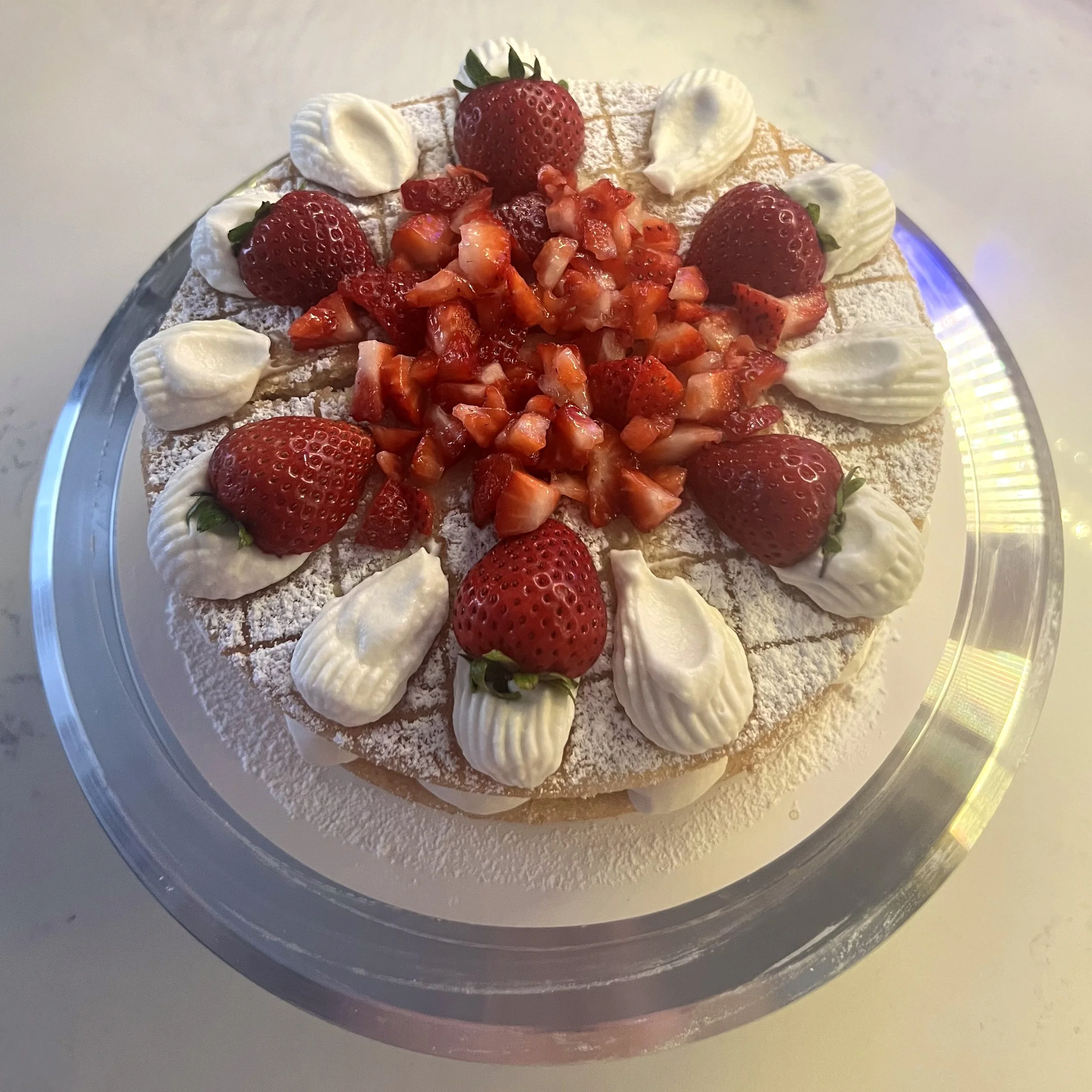 Strawberry shortcake by Kristen Raffaele