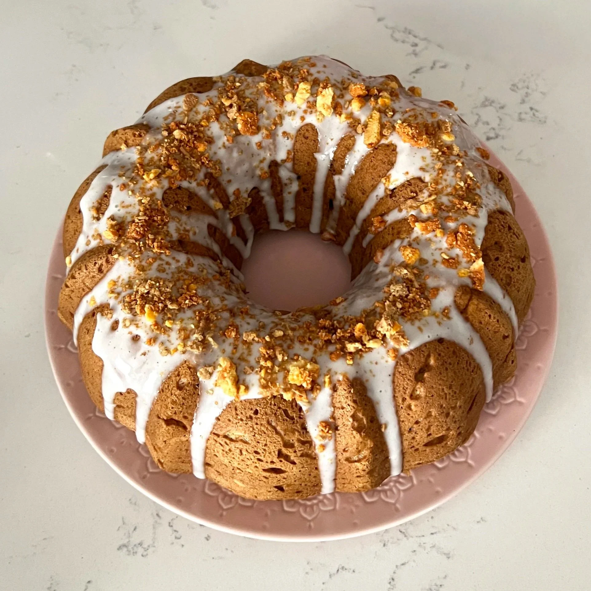 Spiced bundt cake by Kristen Raffaele