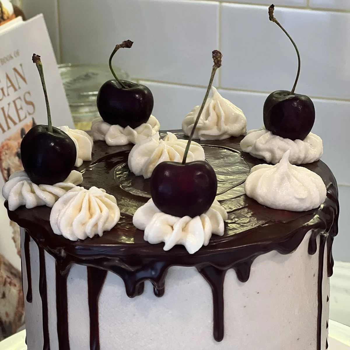 Black Forest Cake by Kristen Raffaele