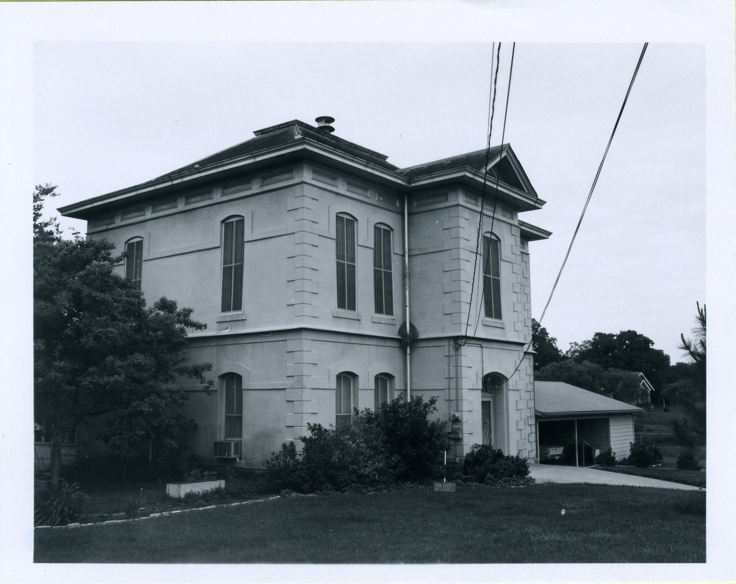 Lavaca County Jail, 1970