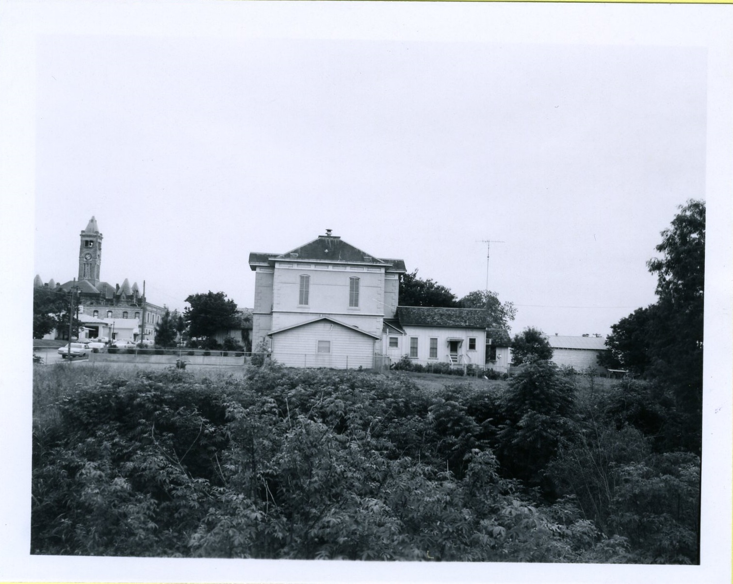 Lavaca County Jail, 1970