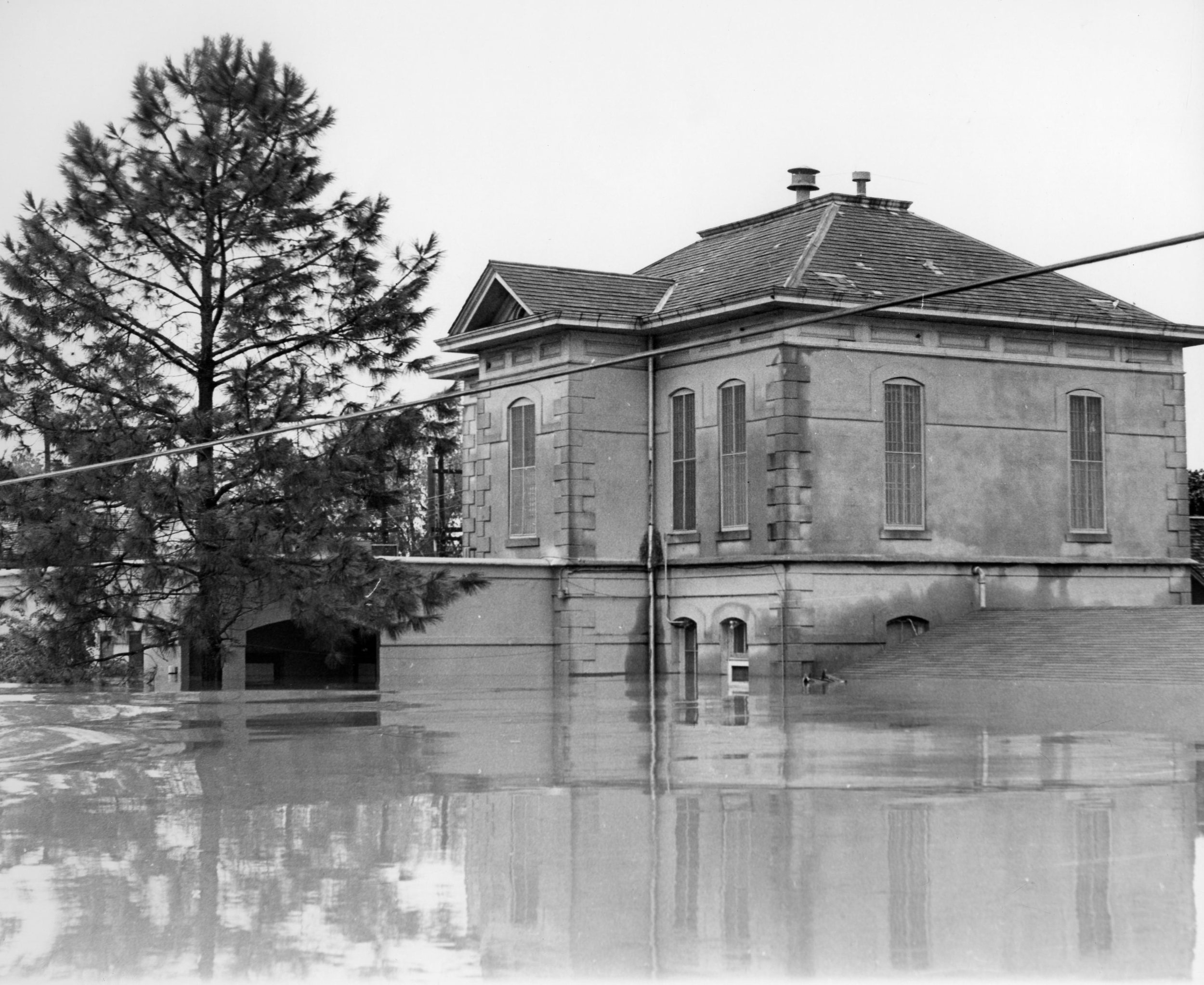 Lavaca  County Jail, 1981