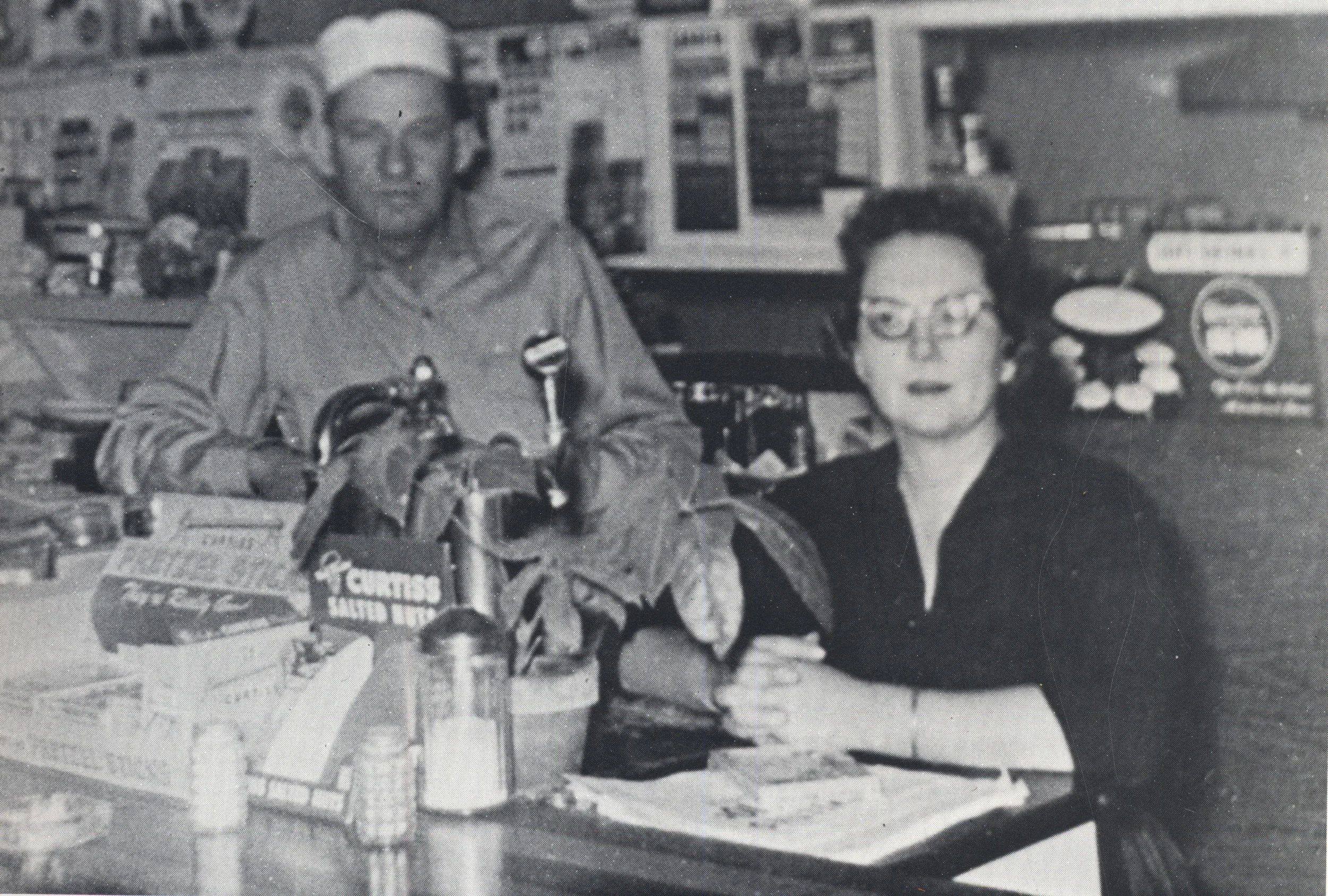 White Horse Cafe, 1950s