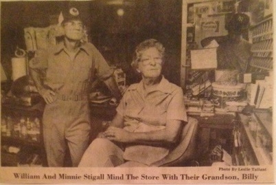 William & Minnie Stigall