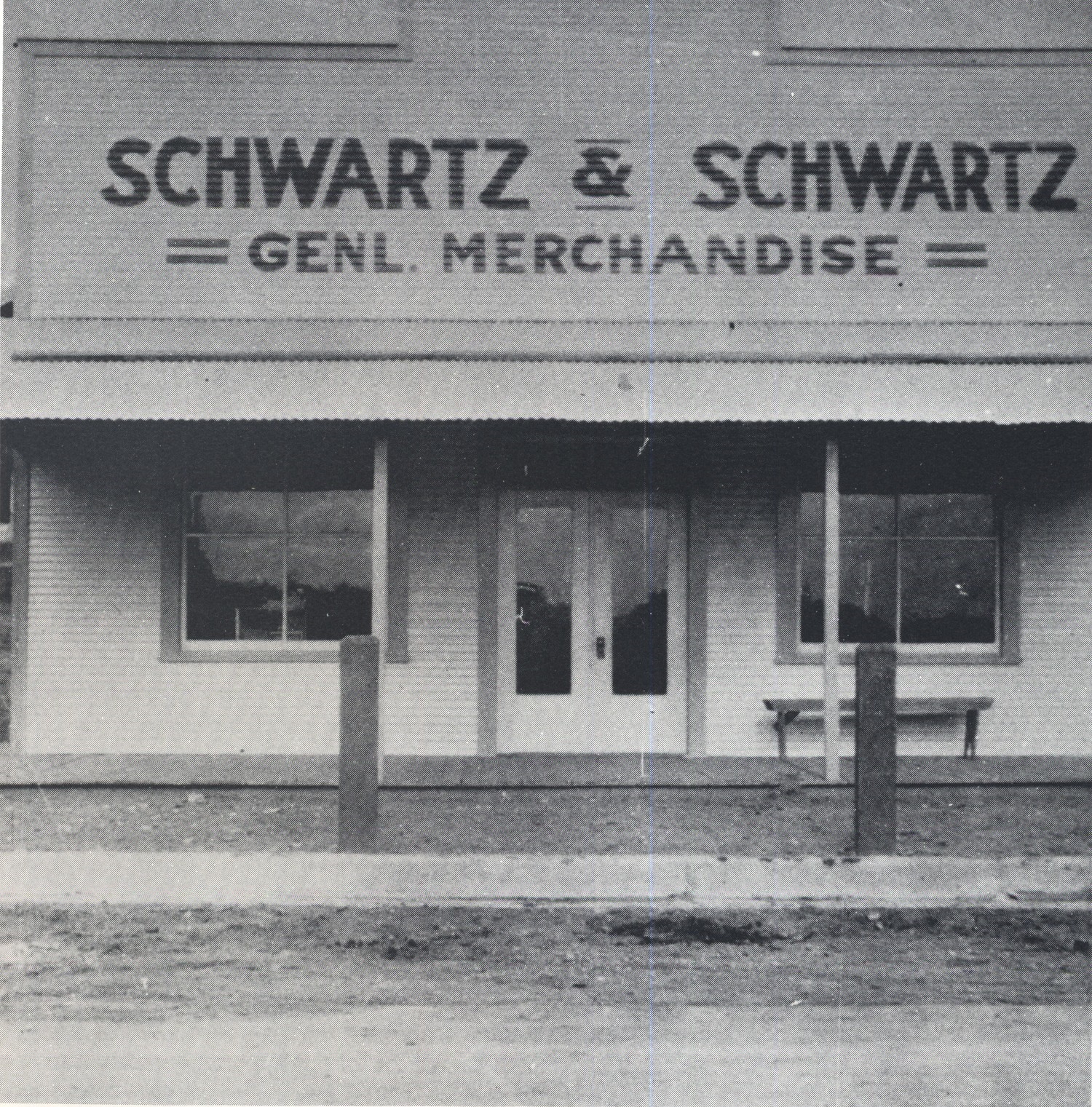 Schwartz & Schwartz Store, 1920s