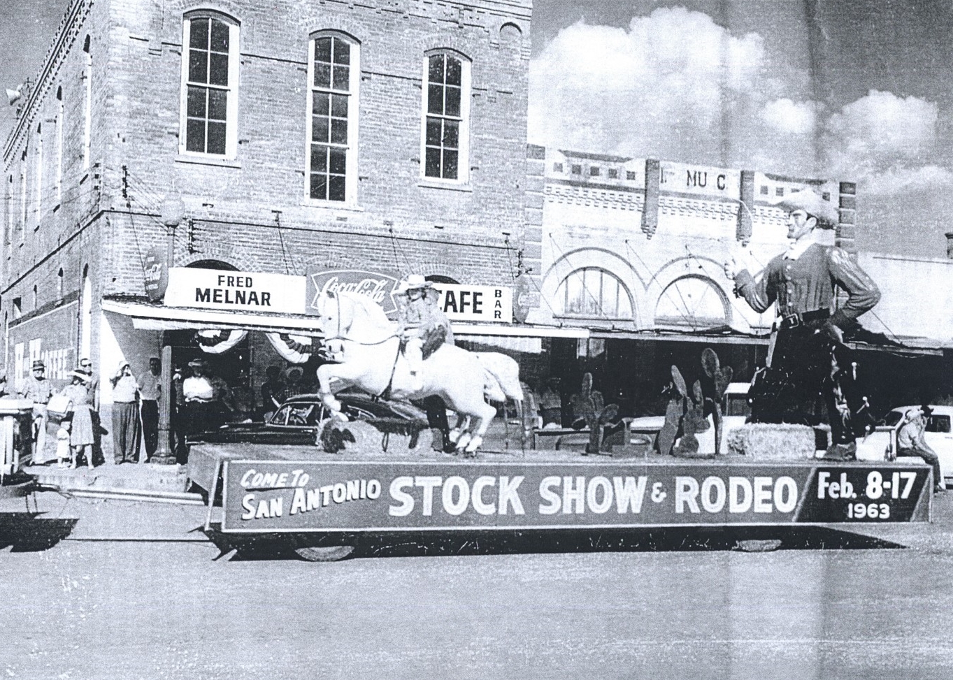 Hallettsville, 1960s