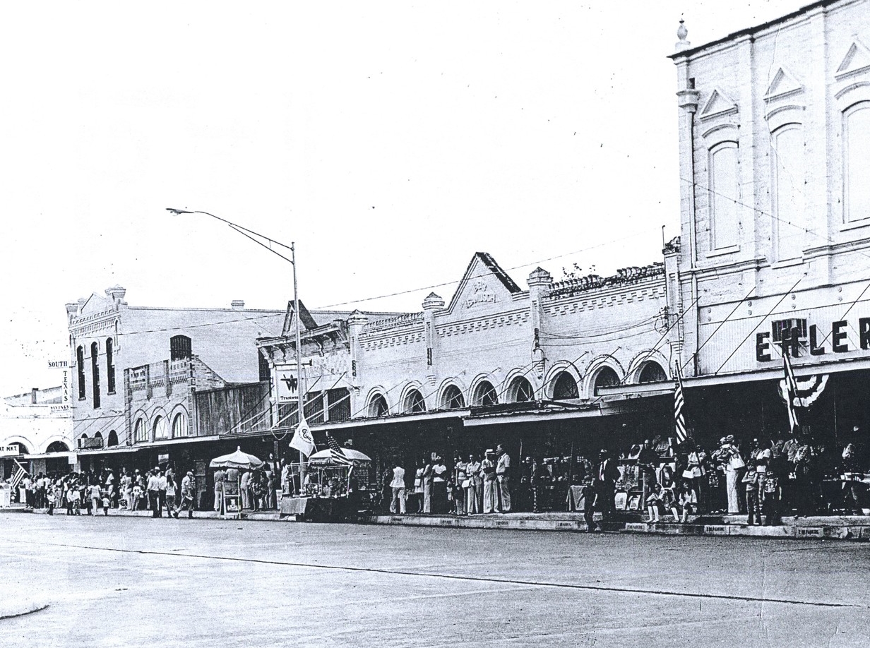 Hallettsville, 1970s or 1980s