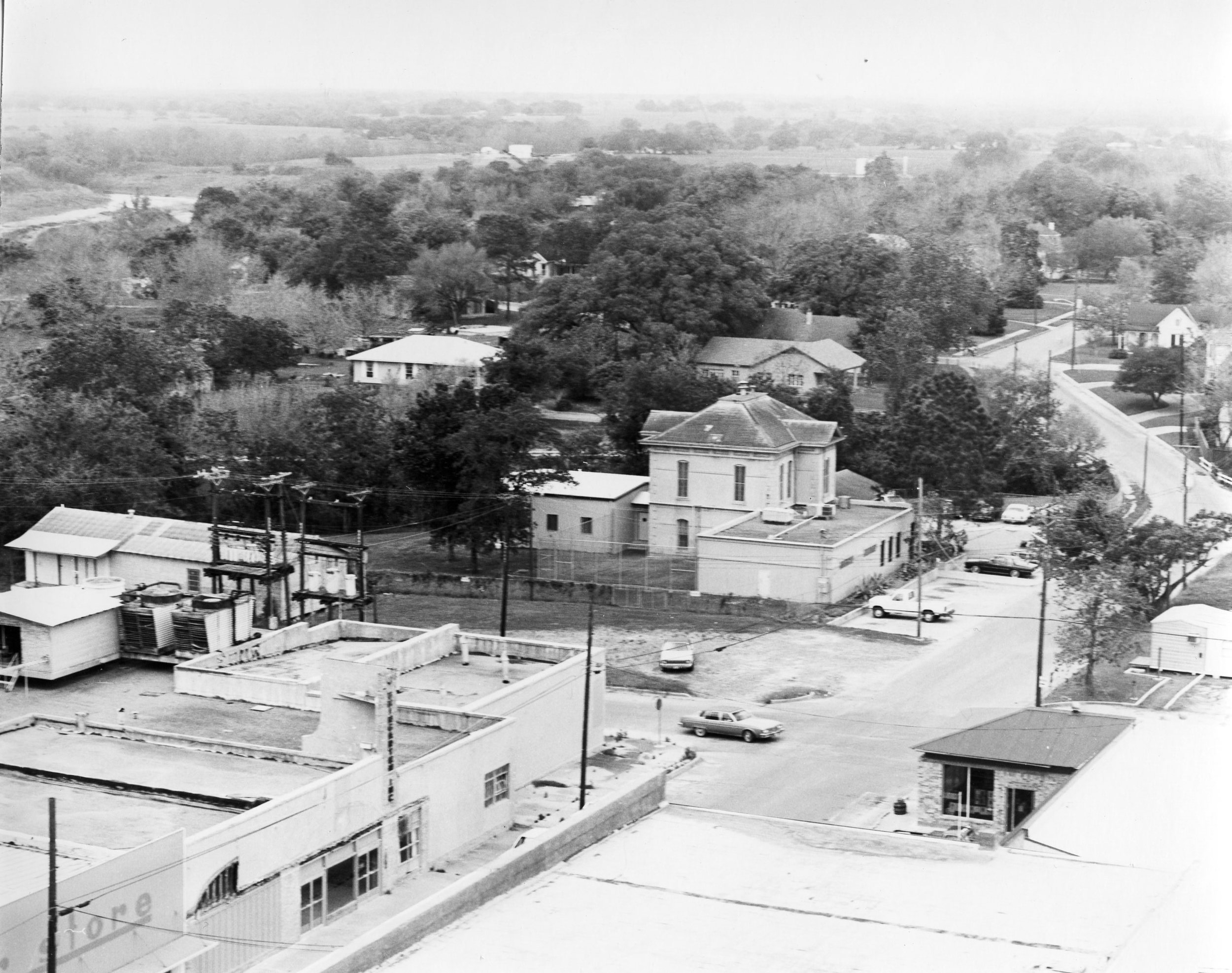 Lavaca County Jail, 1980s.