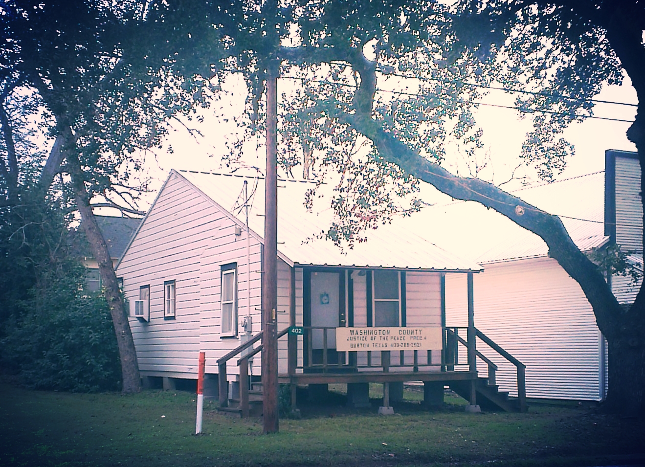 Judge's Office, Burton, Texas