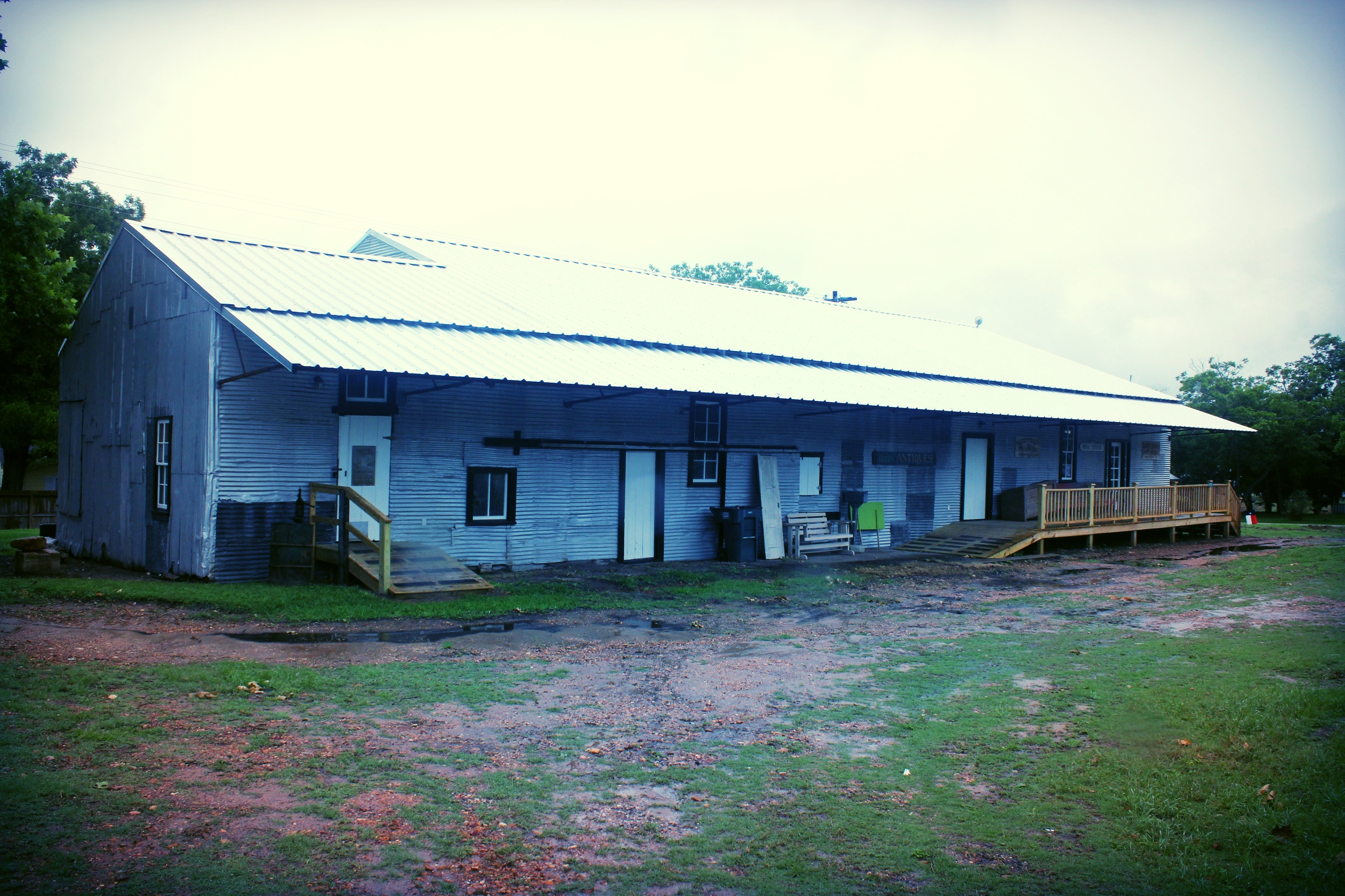 Old Burton Feed Mill, Burton, Texas