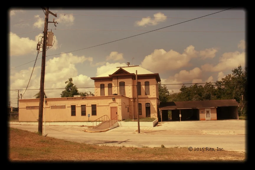 Old Lavaca County Jail, Hallettsville, Texas