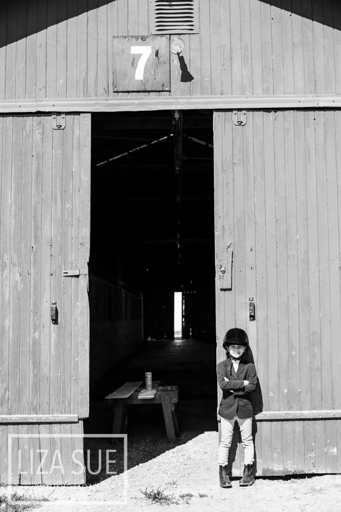 black and white akron cleveland child photography