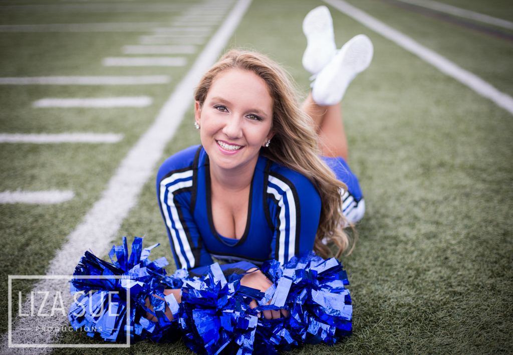 Revere high school senior portraits richfield football field