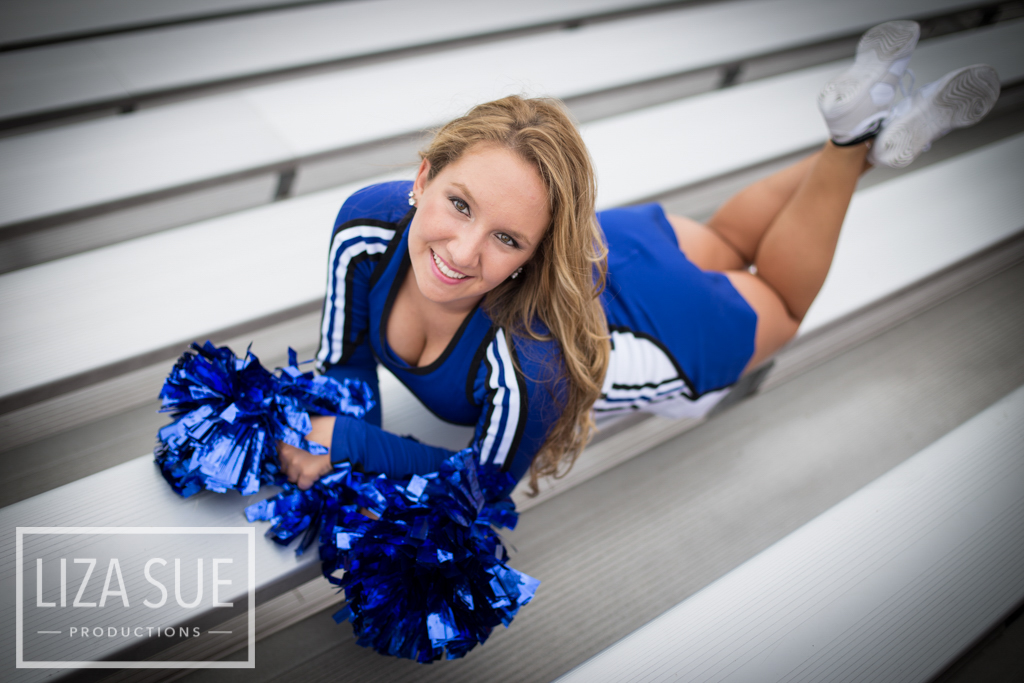 Revere high school senior portraits richfield football field