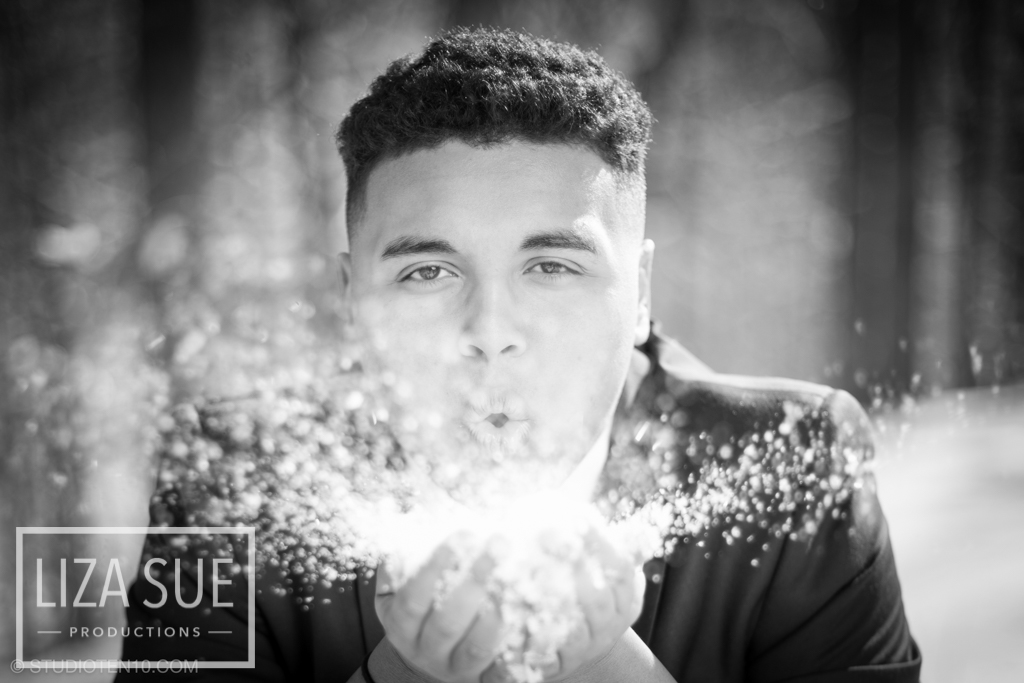 Cleveland Akron Guy boy Senior Portraits Liza Sue Productions