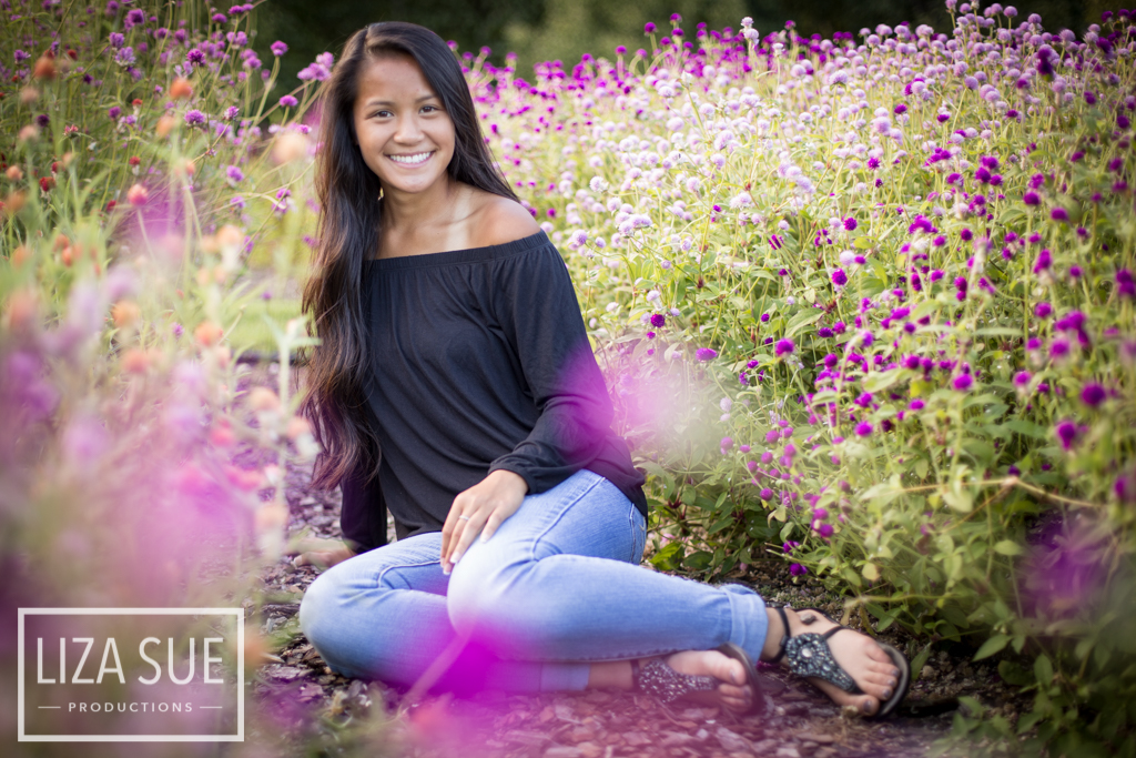 Stan hywett hall and gardens senior pictures