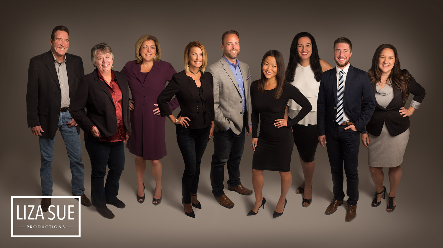 CLEVELAND AKRON OHIO CORPORATE HEADSHOTS