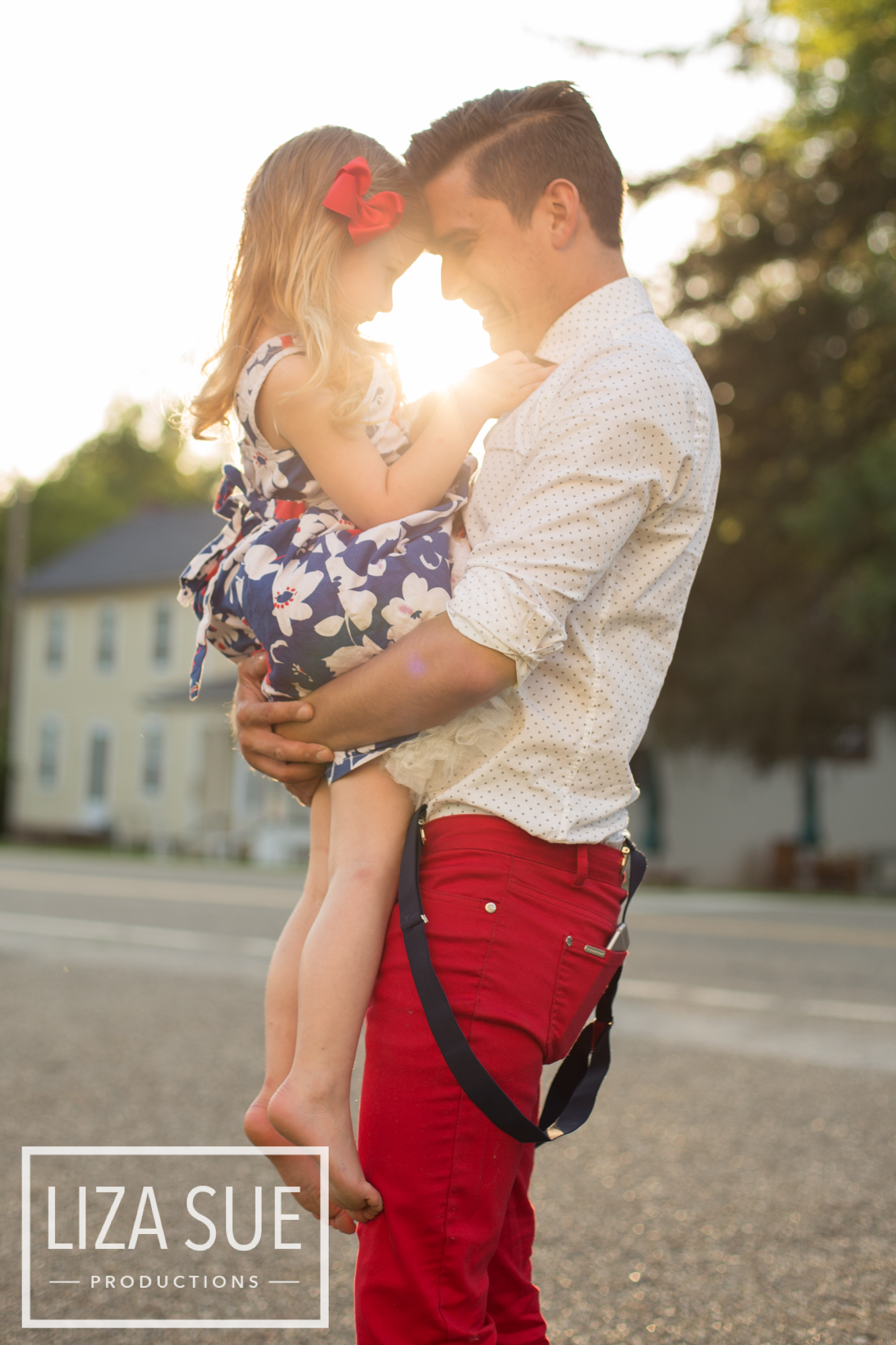 cleveland + akron vintage family photo session 