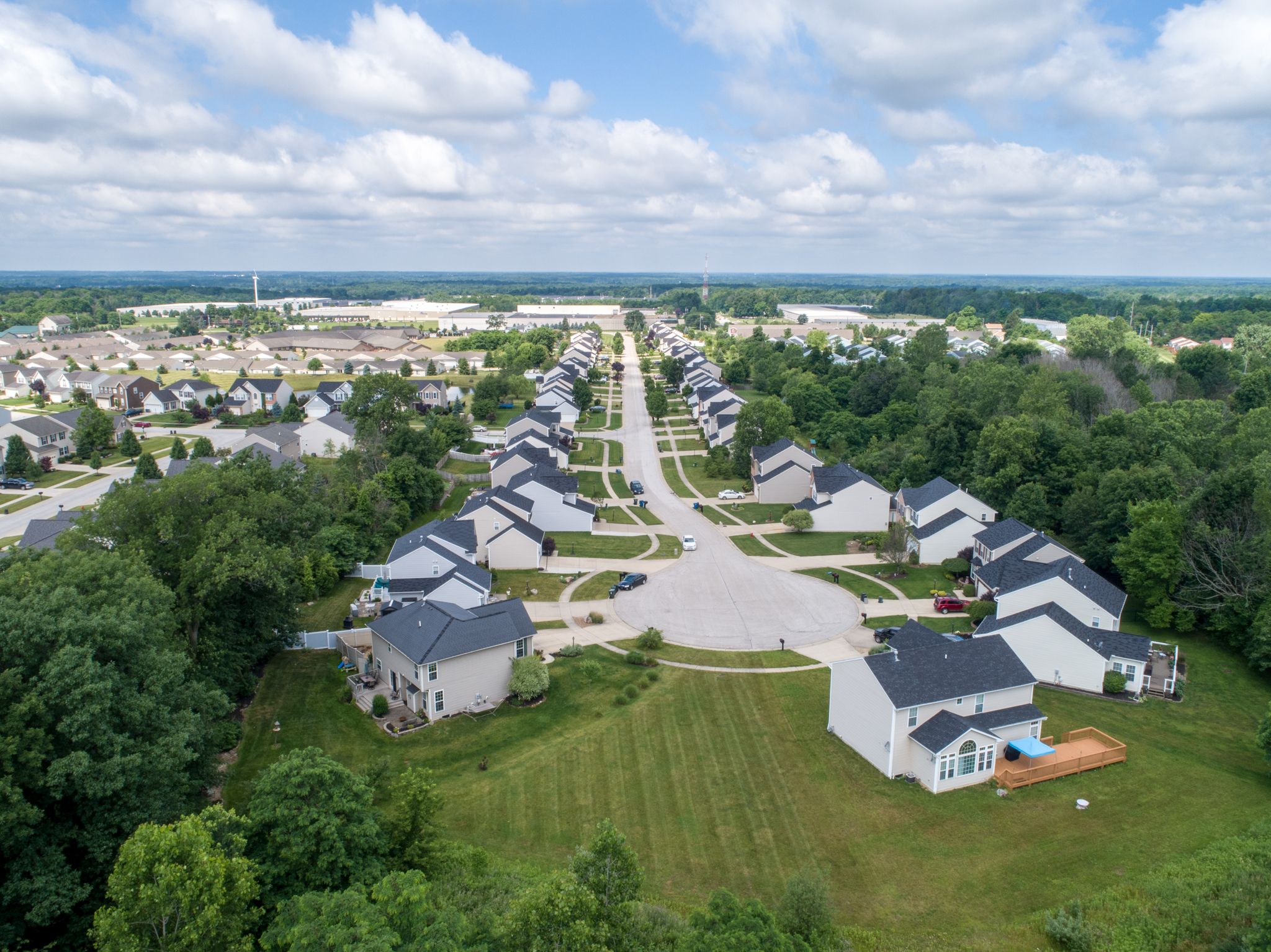 AERIAL DEVELOPMENT SHOTS