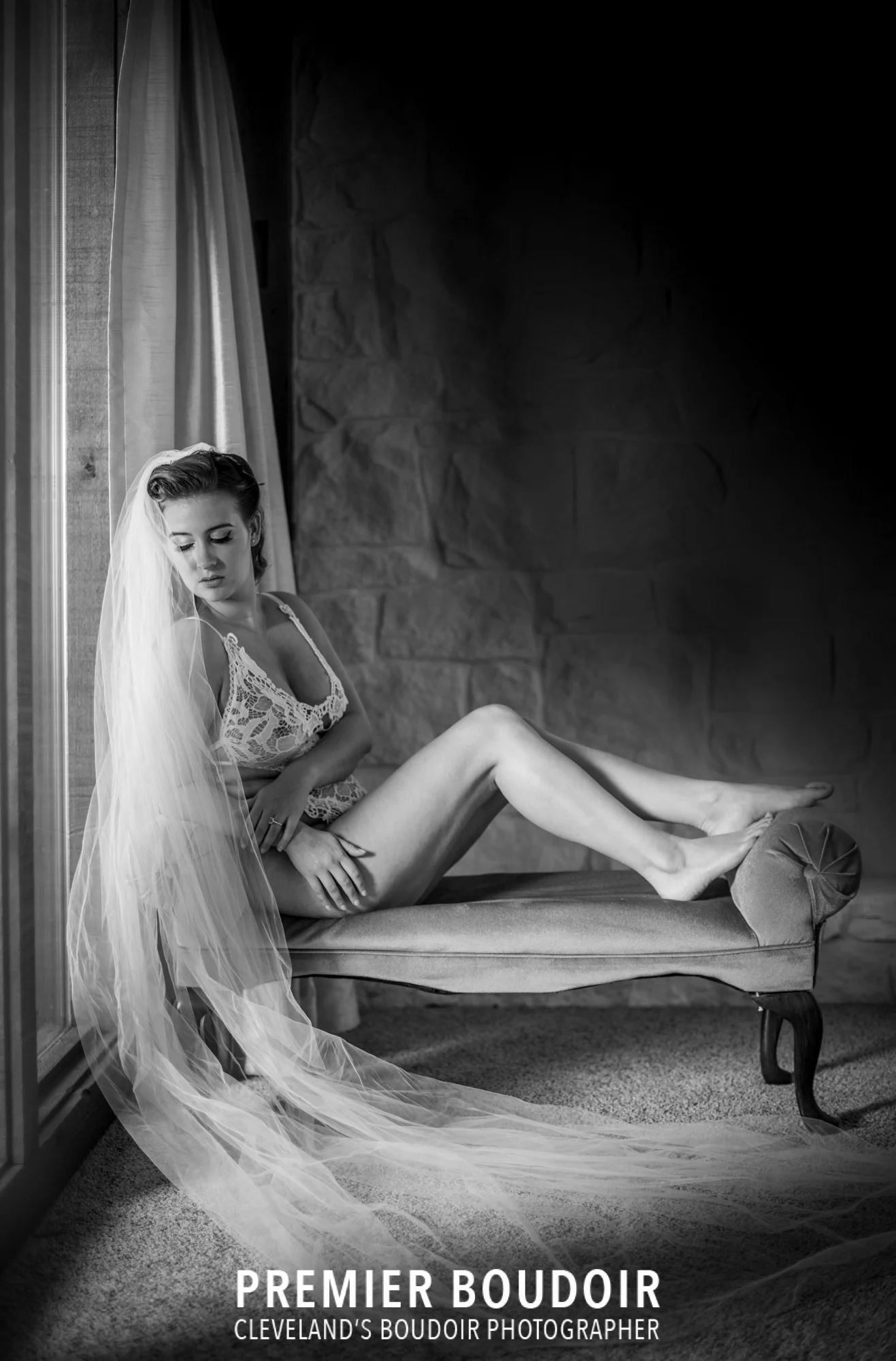 akron cleveland premier boudoir pinup bride
