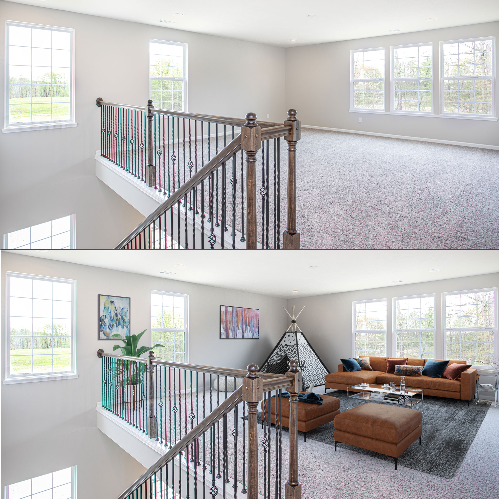 Cleveland + Akron Architecture photography builder model virtual staging