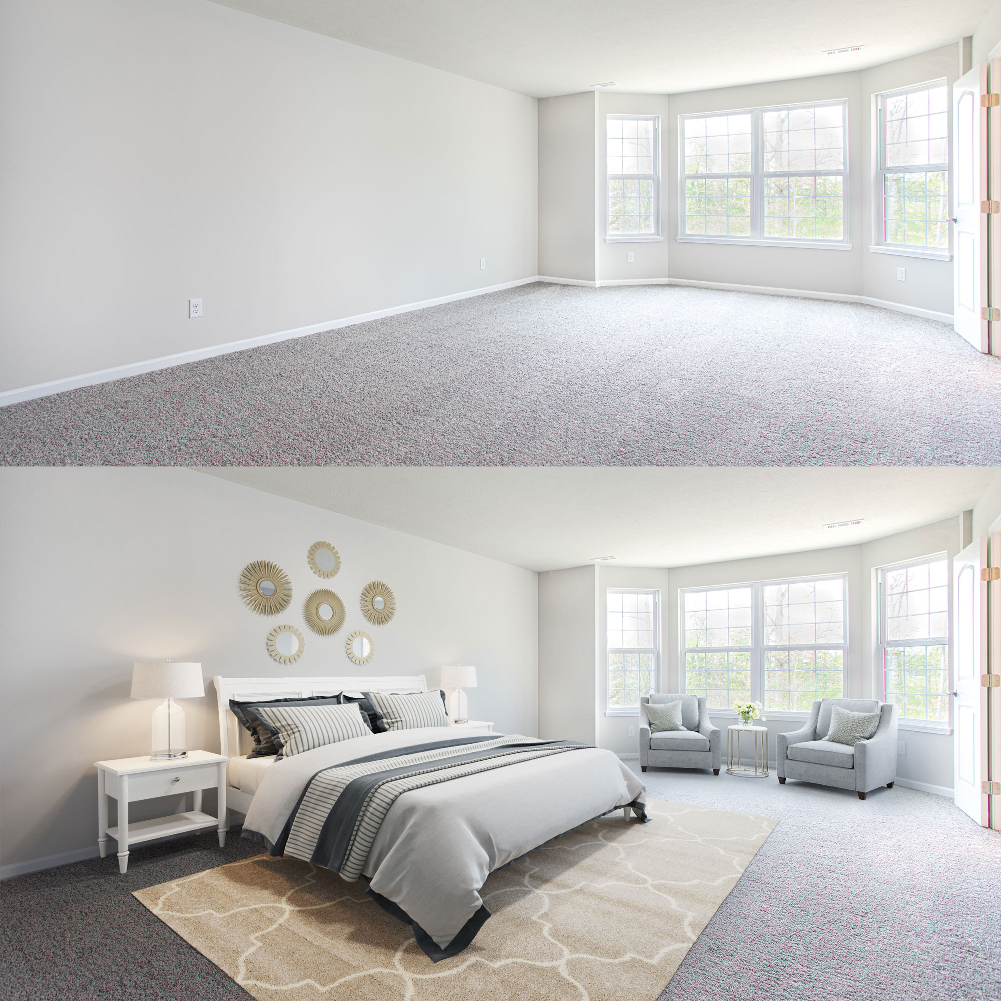 Cleveland + Akron Architecture photography builder model virtual staging