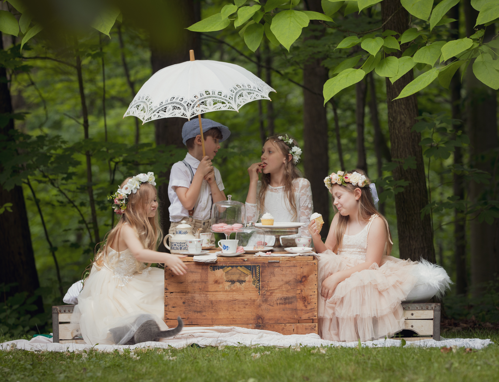 Cleveland Akron Ohio Children fantasy photography