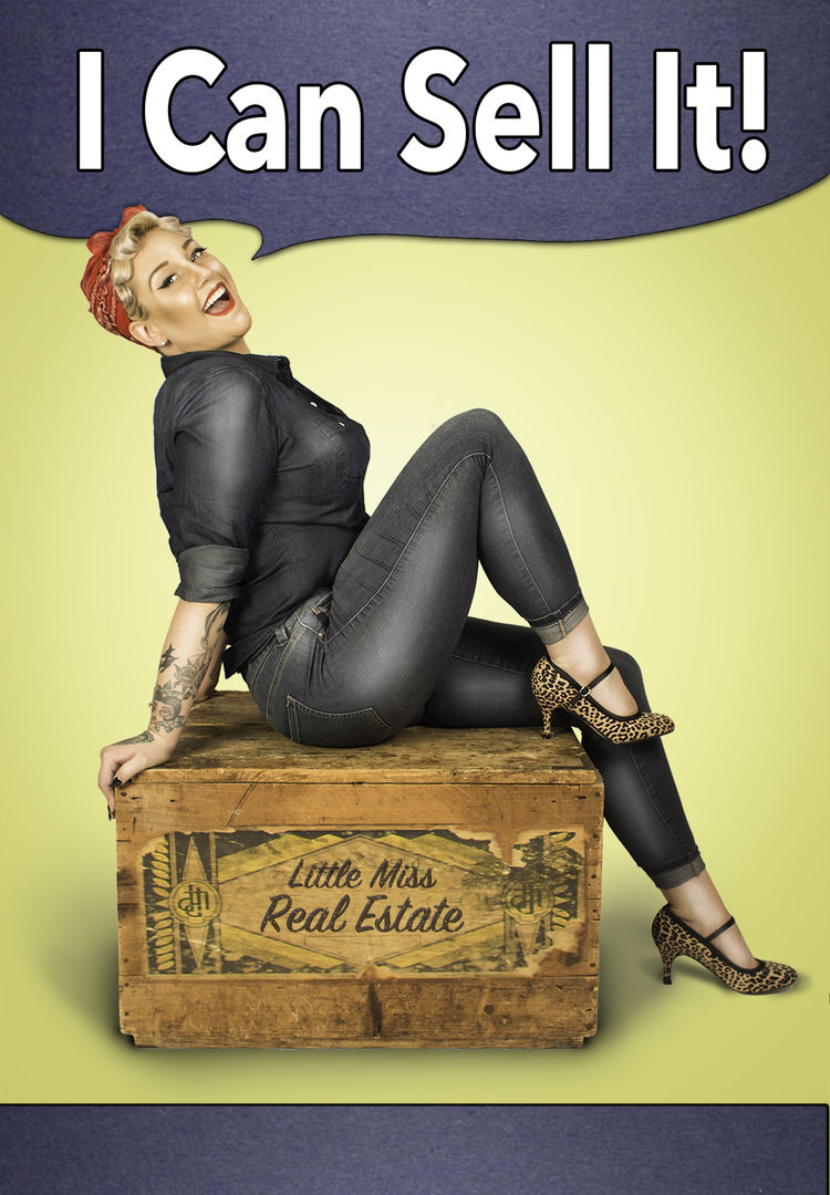 best vintage pinup branding photographer  in Cleveland Akron Ohio - Liza Sue Productions Portrait Photography Studio