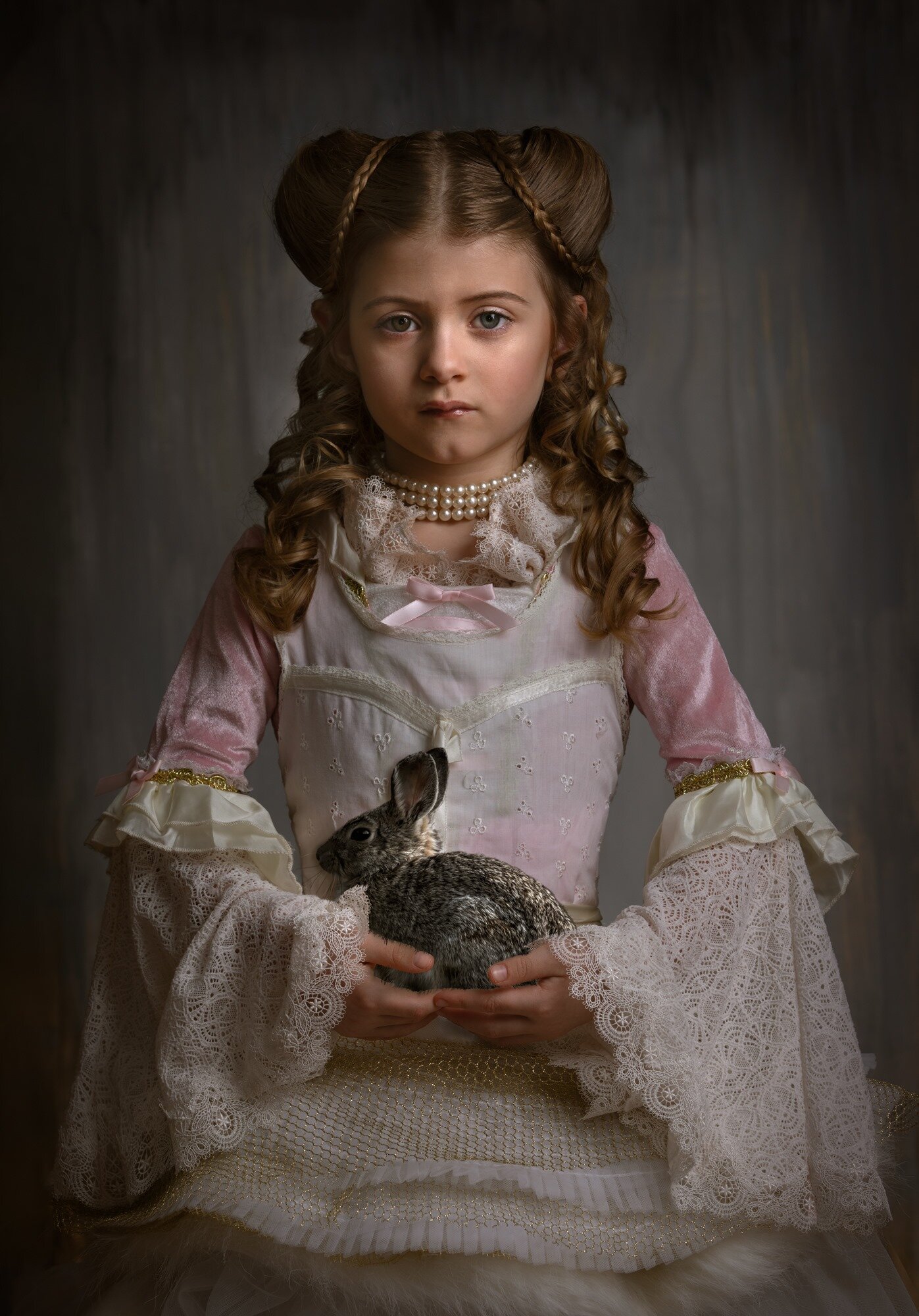 Best fine art child portrait photographer fantasy painterly akron Cleveland ohio - Liza Sue Productions photo studio