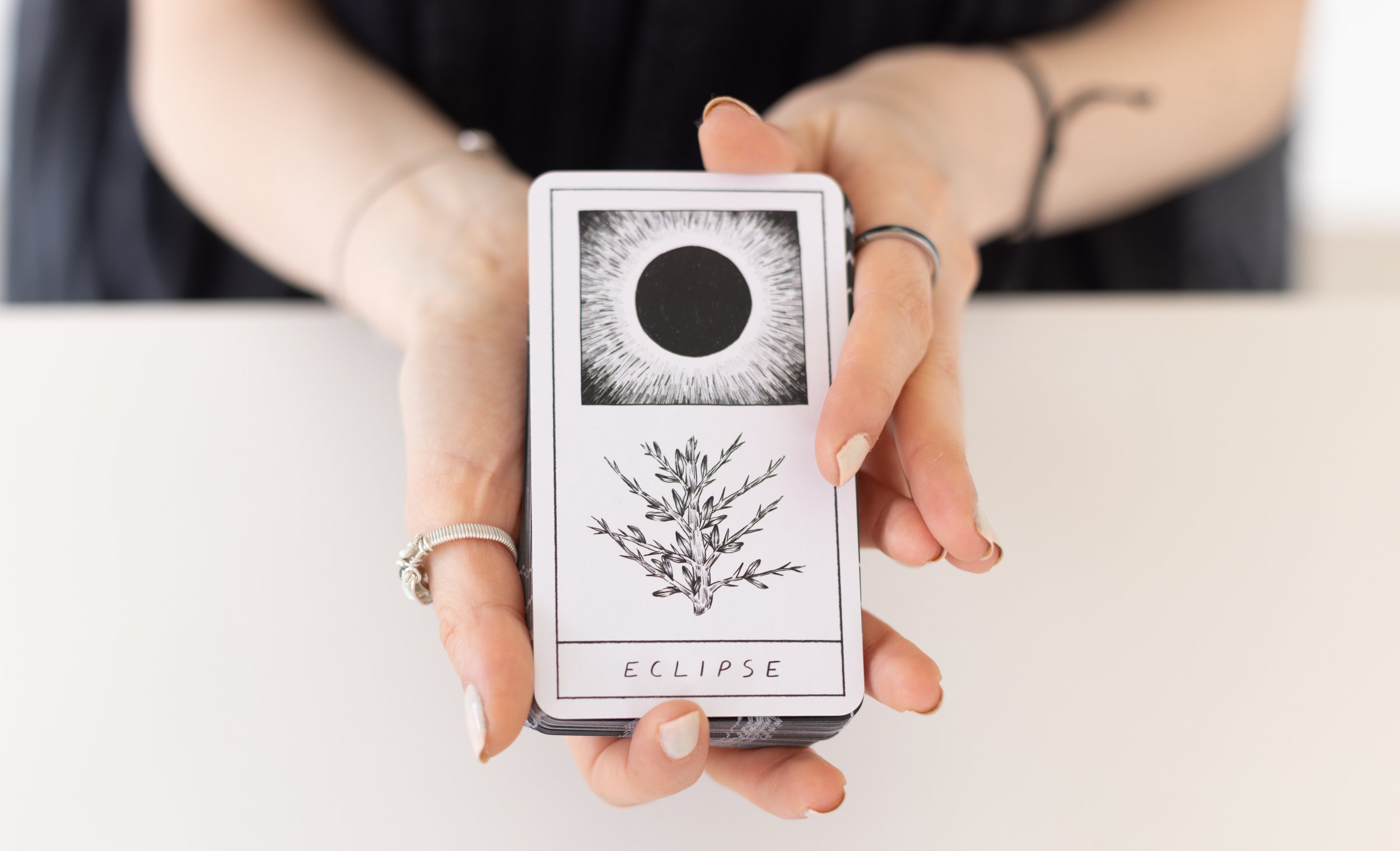 reiki energy healer tarot card reader photoshoot