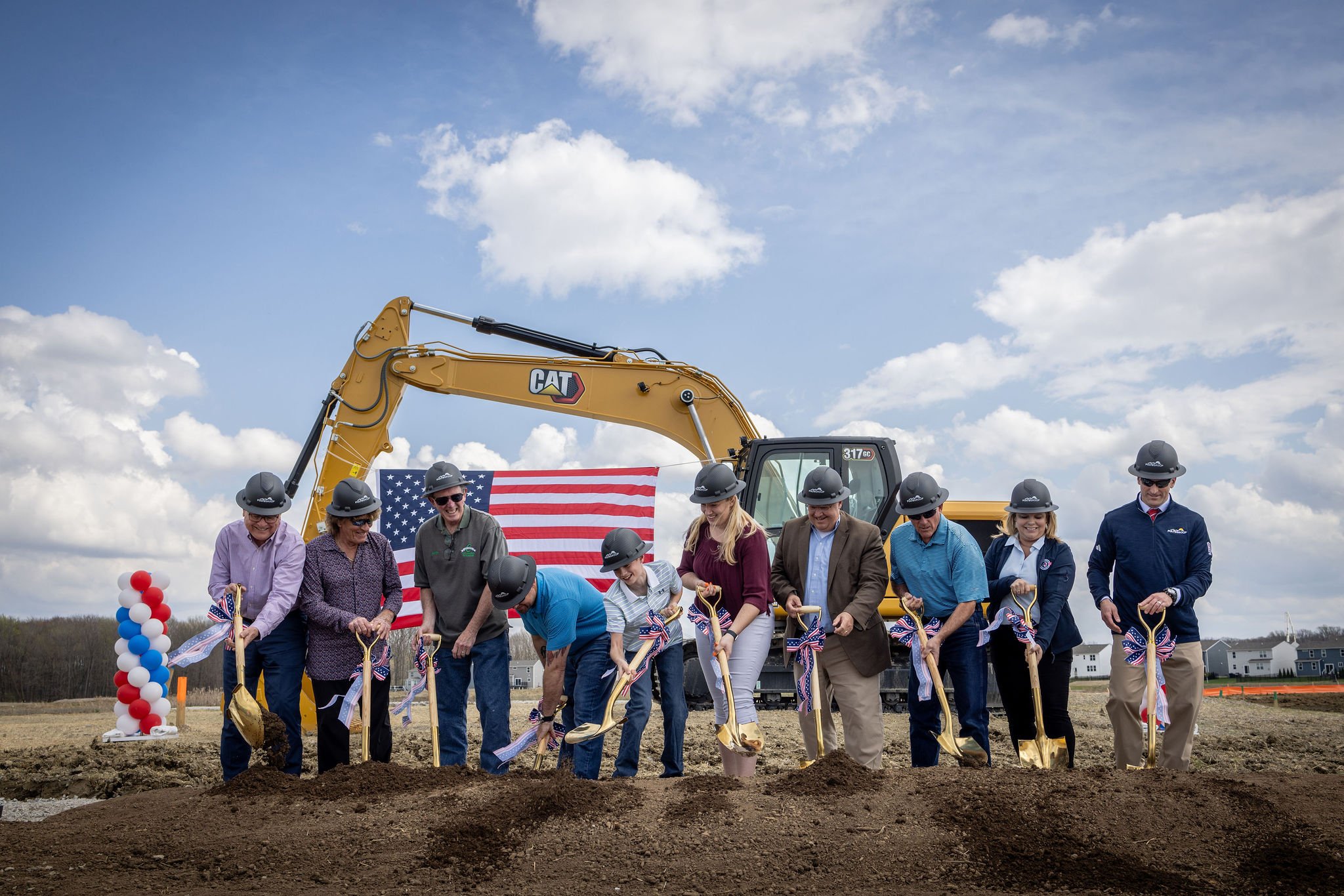 best corporate event photographer near me - cleveland Akron Ohio ribbon cutting ground breaking pulte home builder story telling branding shoot company