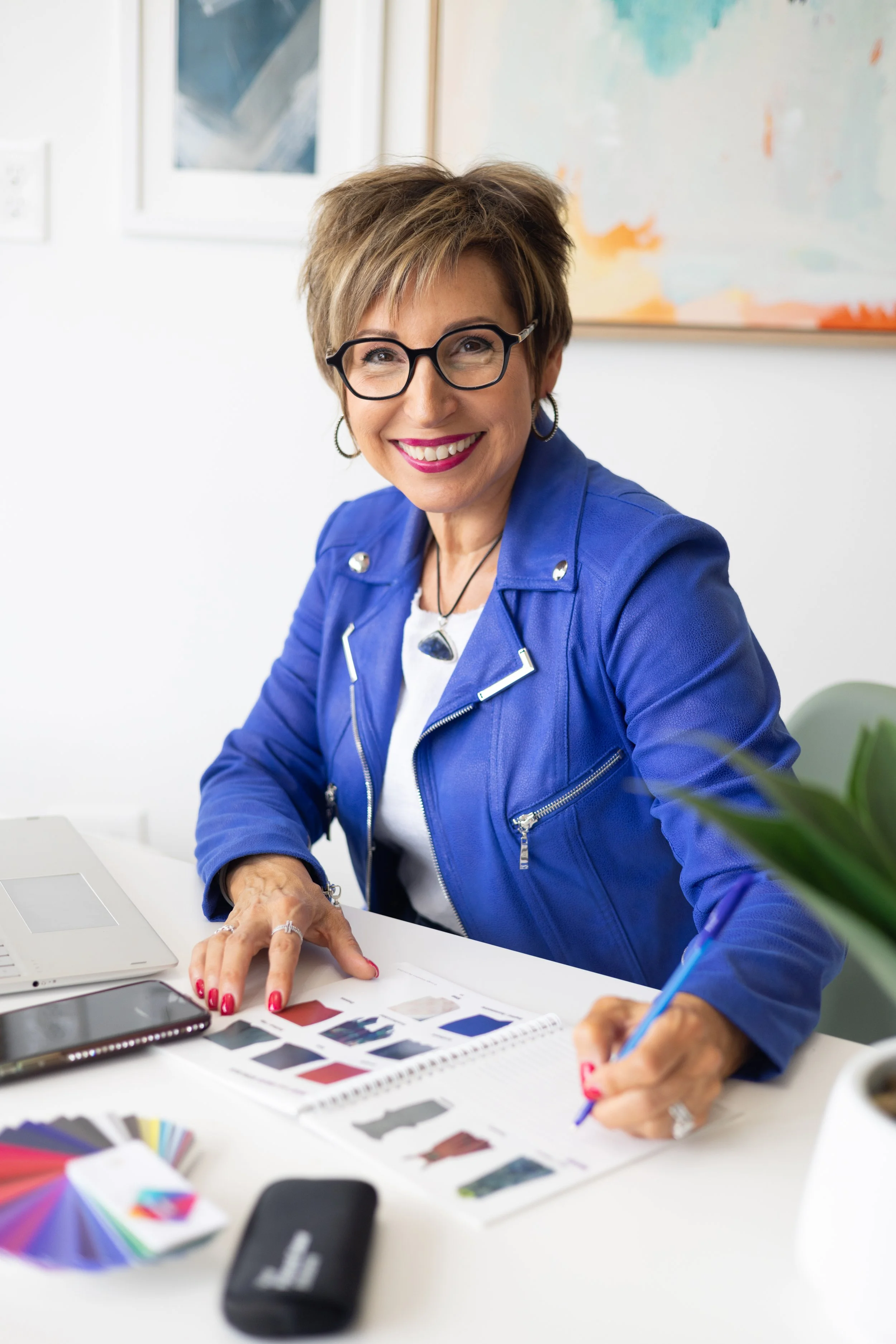 branding lifestyle portrait female entrepreneur Akron Ohio