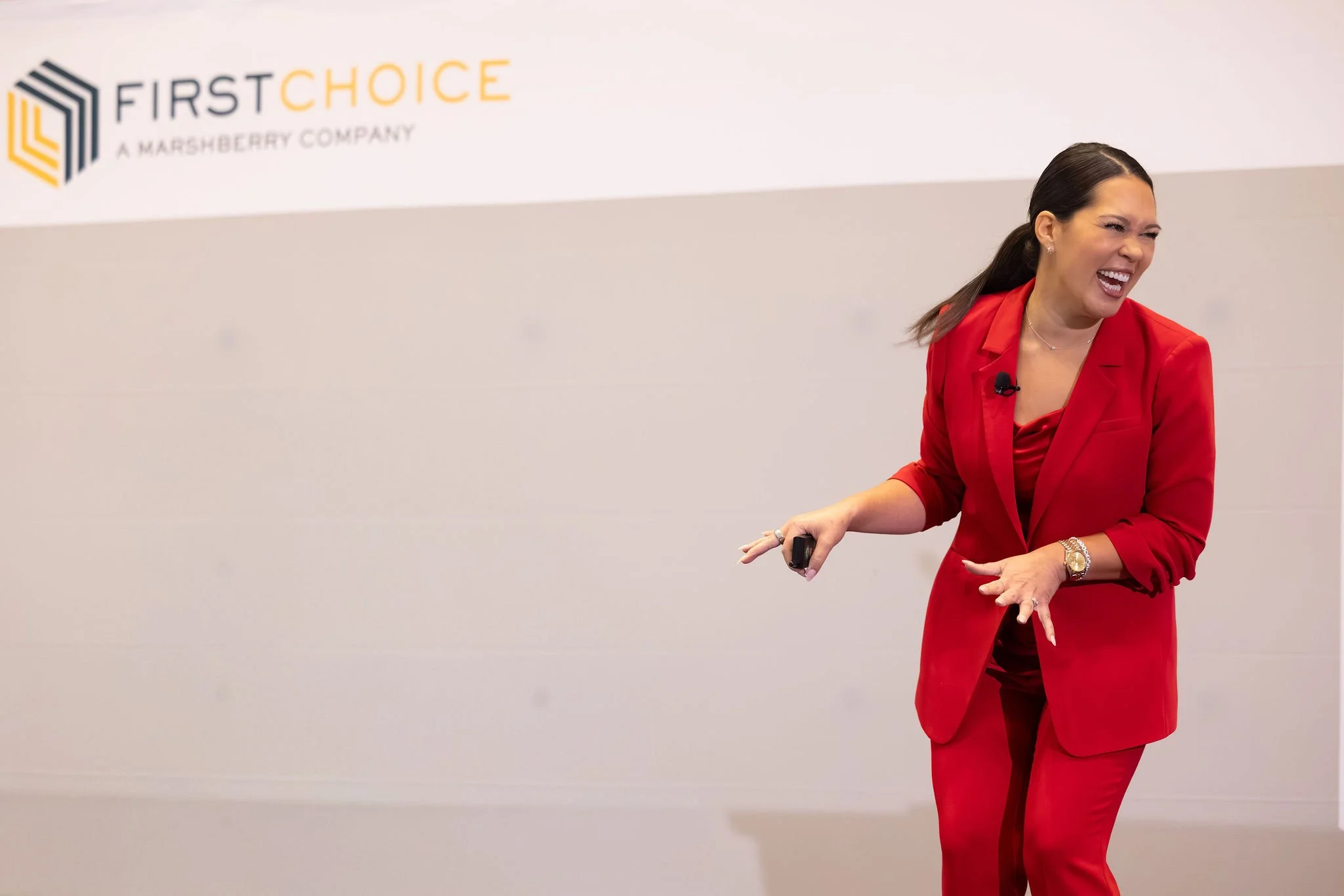 key note speaker in action with branding authentic engaging photography