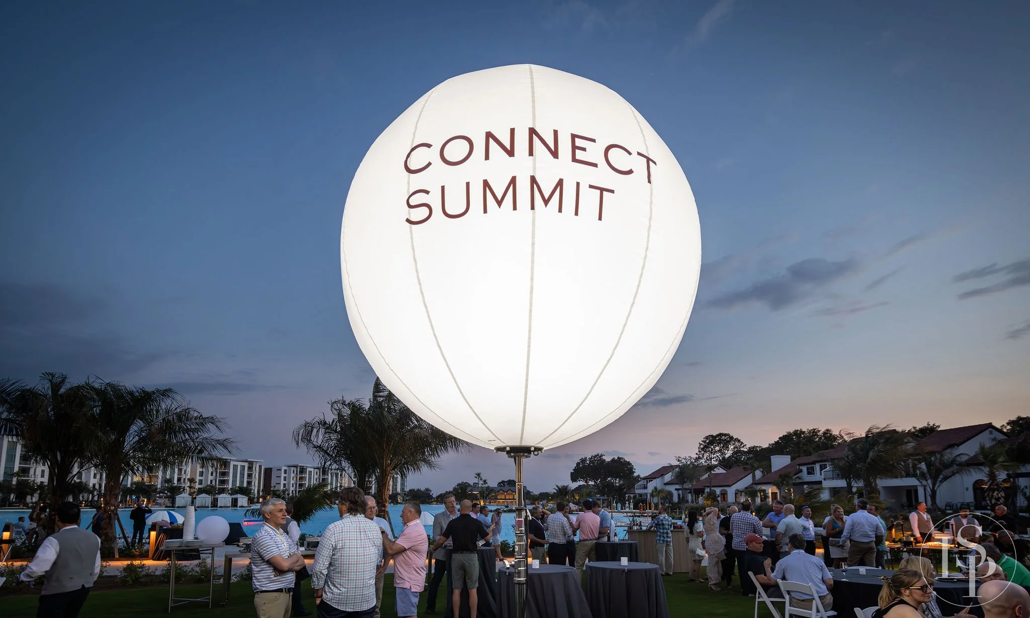branding signage corporate event story telling
