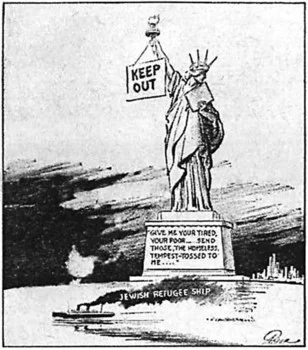 Fred Packer cartoon in the New York Daily Mirror from June 6, 1939