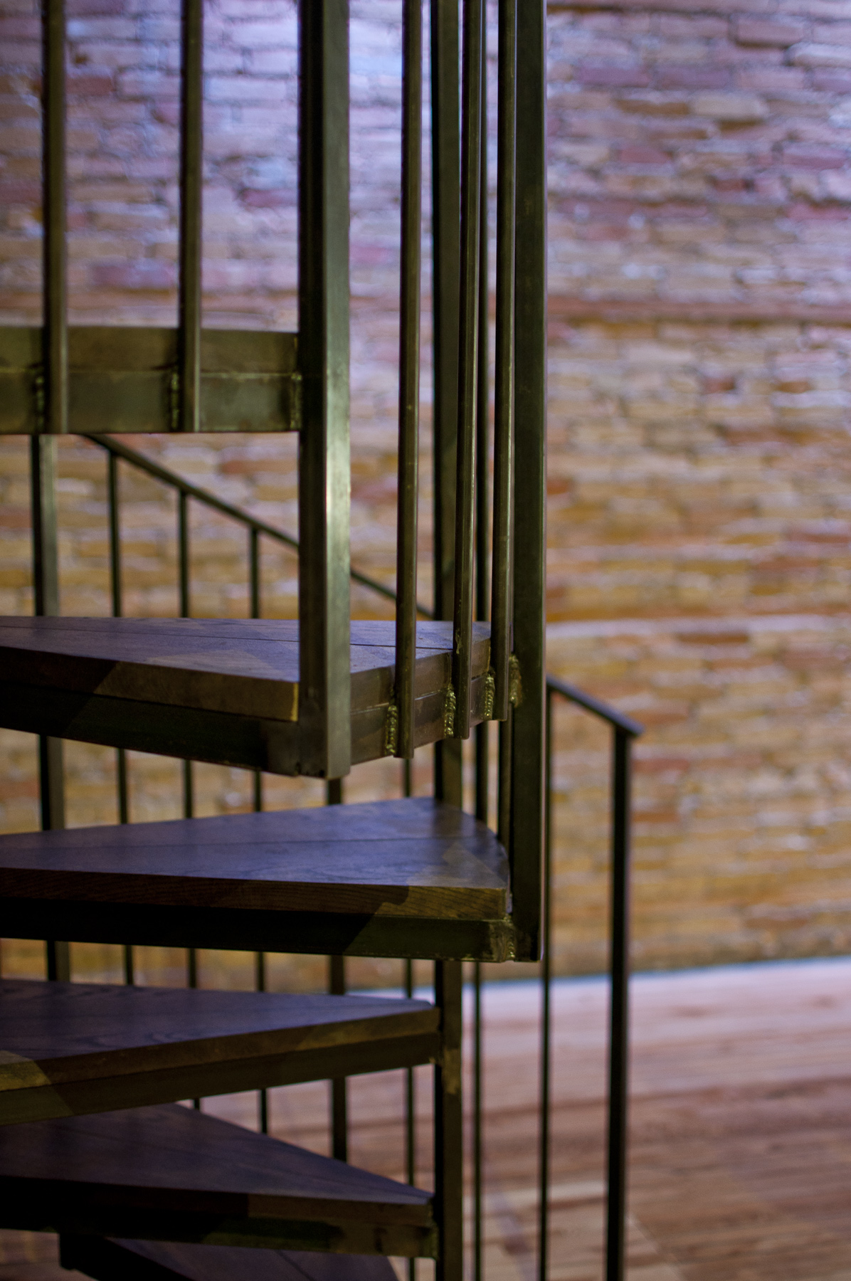 SPIRAL STAIRS
