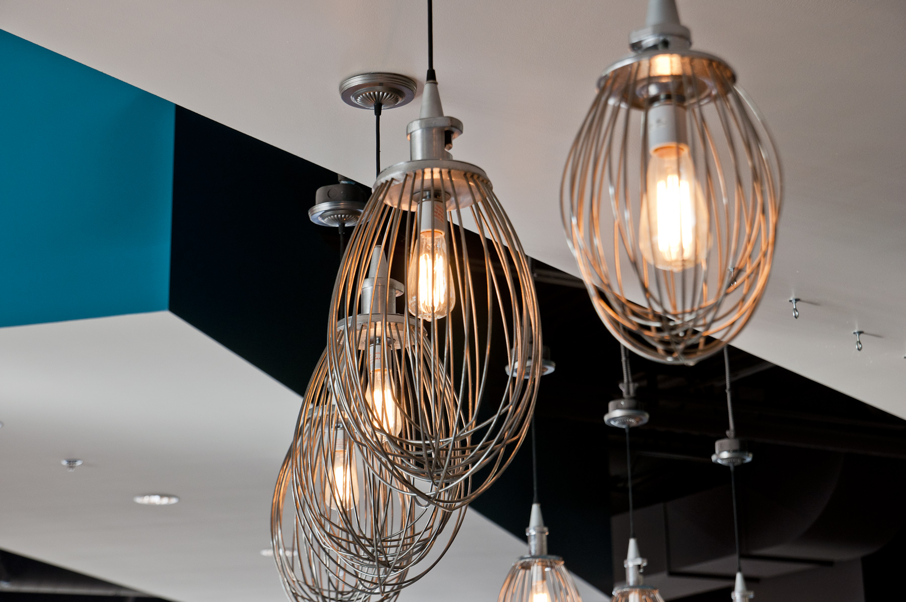 WHISK LIGHTING AT BAKERY