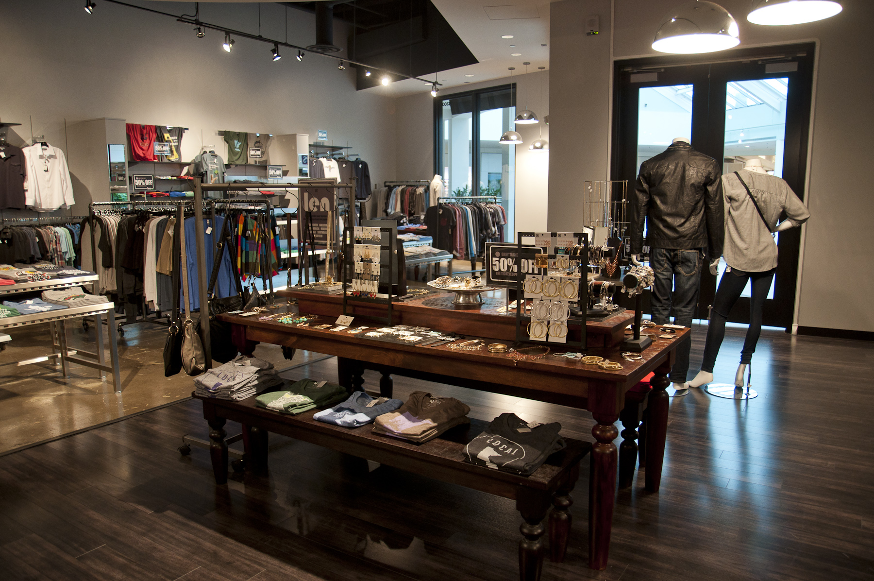 RETAIL AREA