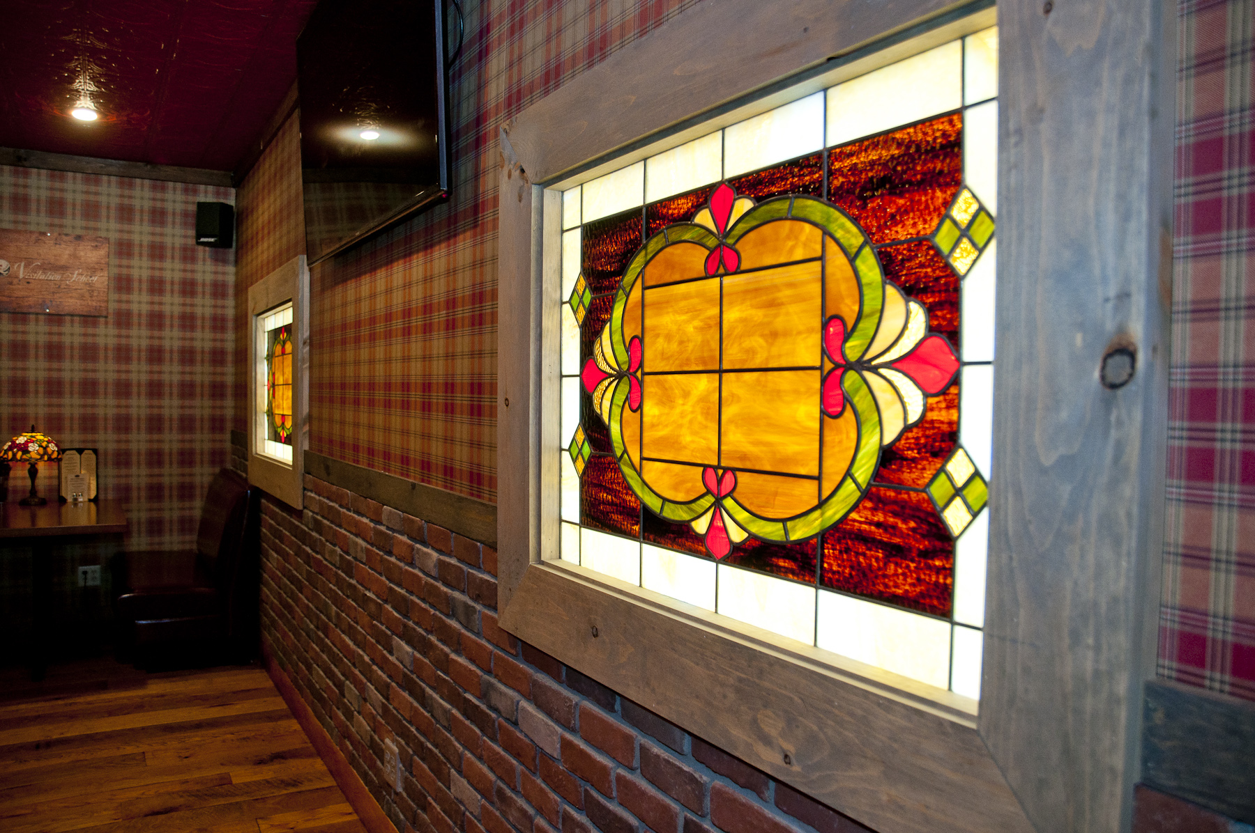 STAINED GLASS