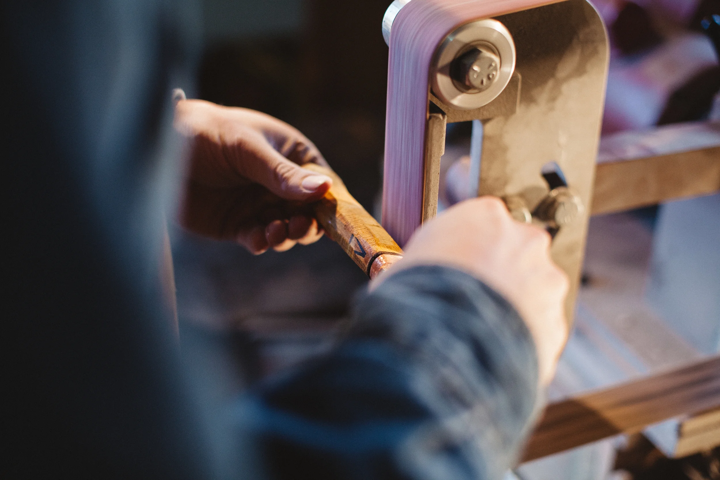 Forming Handles