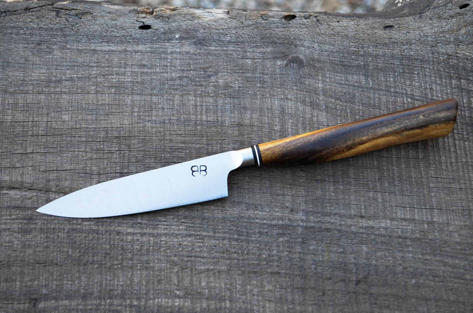 3.75" Integral Osage Orange Paring