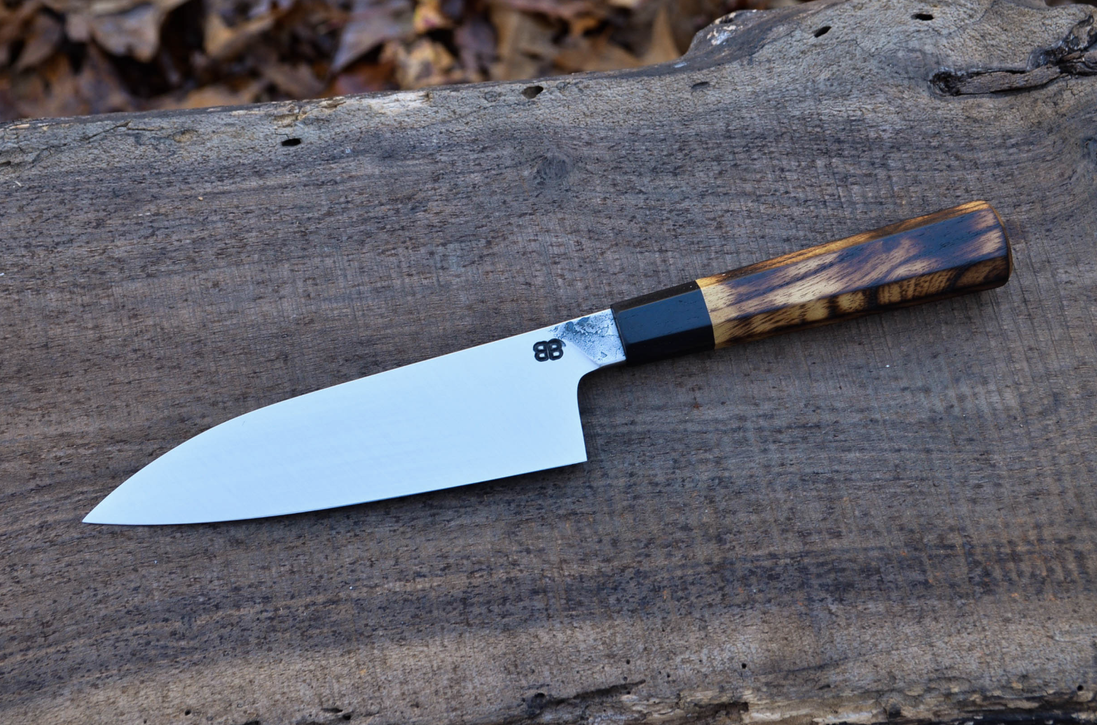 155mm Scorched Black Locust Gyuto
