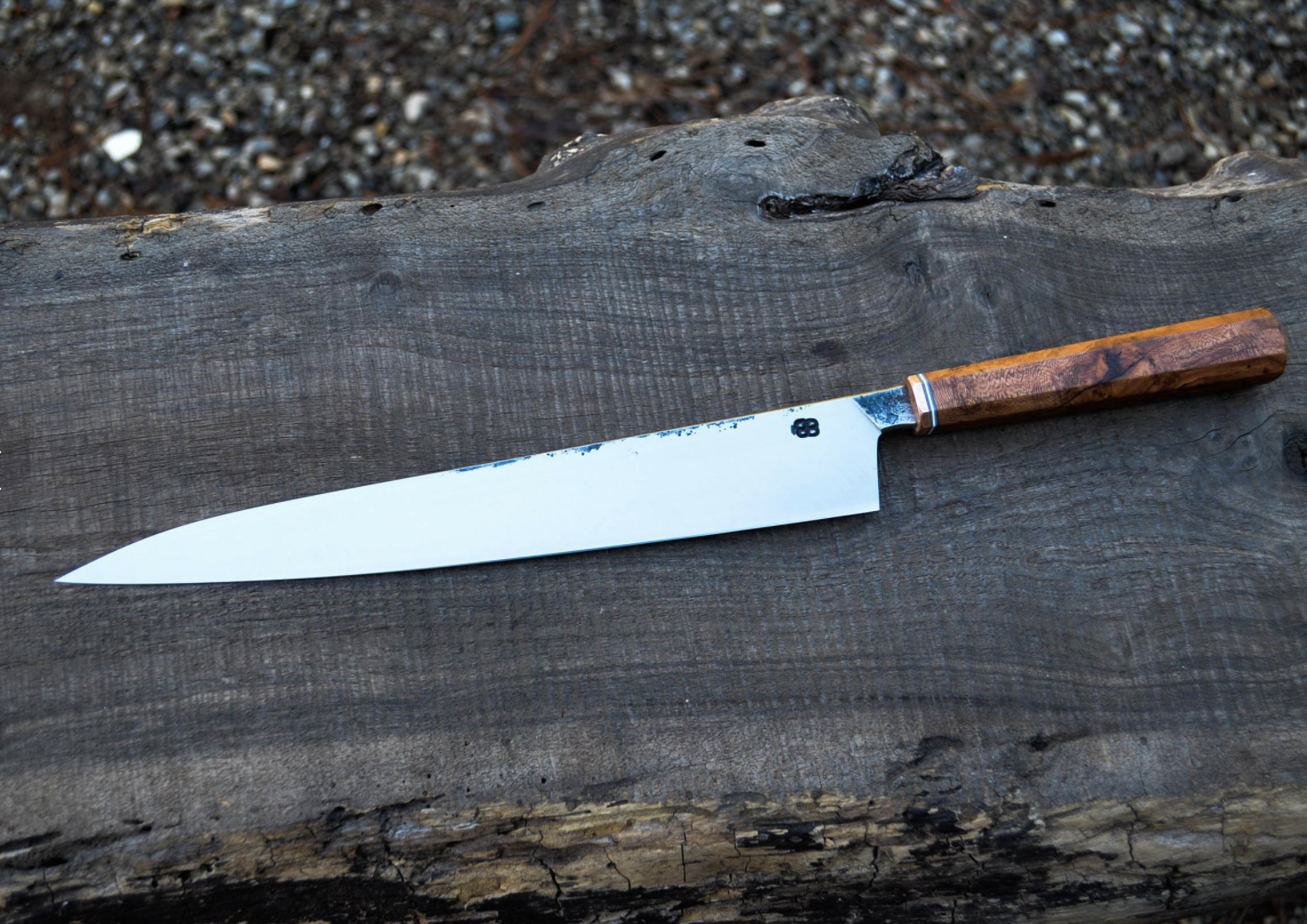 260MM CHERRY BURL SUJIHIKI