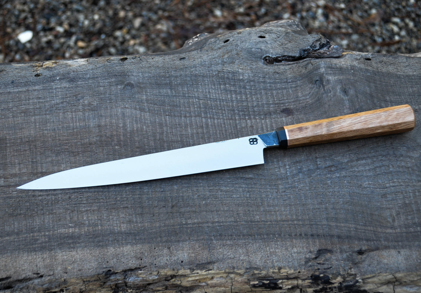 220MM BLACKWOOD OAK SUJIHIKI